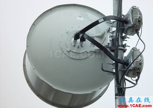 8 手機學微波 拋物面天線和手電筒的原理HFSS結(jié)果圖片2