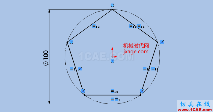 solidworks如何創建12面體？solidworks simulation學習資料圖片5