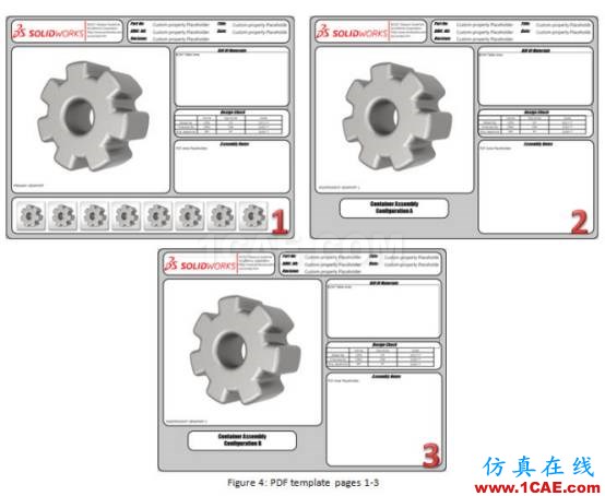 3D PDF樣本:國家標(biāo)準(zhǔn)與技術(shù)研究所(NIST)測試裝配體solidworks仿真分析圖片4