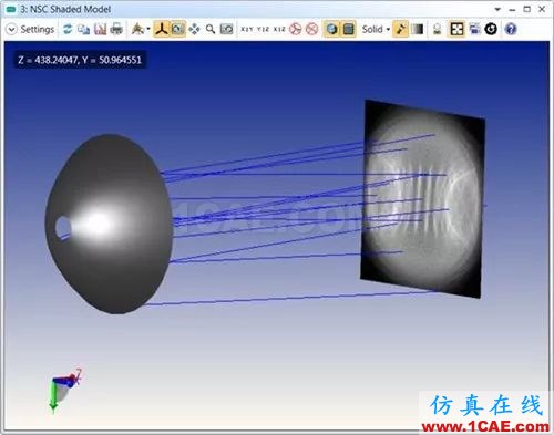 ZEMAX：如何創建一個簡單的非序列系統zemax光學技術圖片41