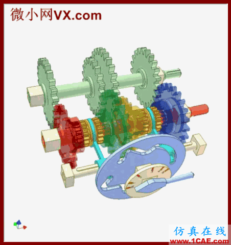 這么多機(jī)械設(shè)計(jì)原理動(dòng)圖，留著慢慢看！機(jī)械設(shè)計(jì)案例圖片16