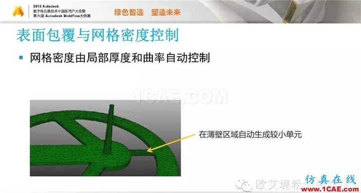 Moldflow 重大福利 快來領?。。。?高峰論壇演講PPT之二moldflow培訓課程圖片20