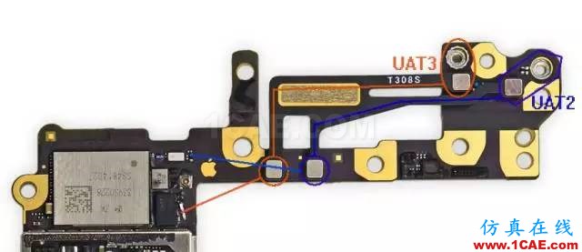 拆開(kāi)水果6 看手機(jī)天線的秘密ansys hfss圖片18