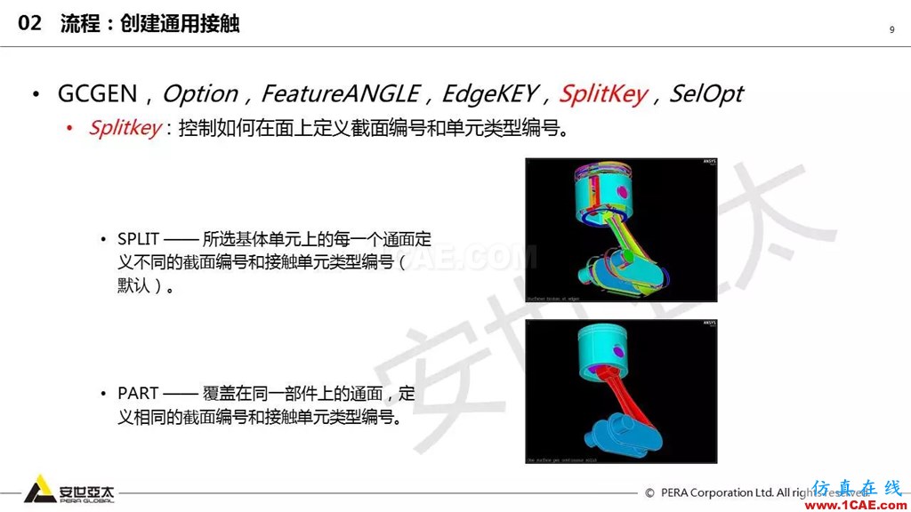 ansys General Contact在接觸定義中的運用（44頁PPT+視頻）ansys培訓的效果圖片9
