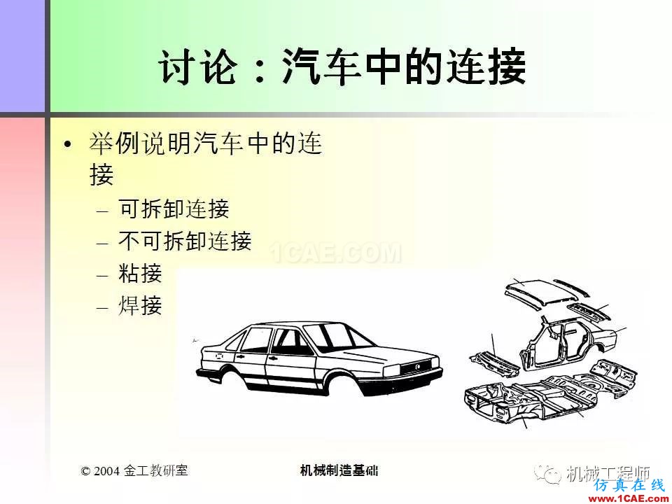 【專業積累】100頁PPT，全面了解焊接工藝機械設計資料圖片100