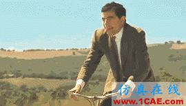 Fluent求風阻系數:史上最快的自行車，外形像一枚出膛的子彈fluent圖片2