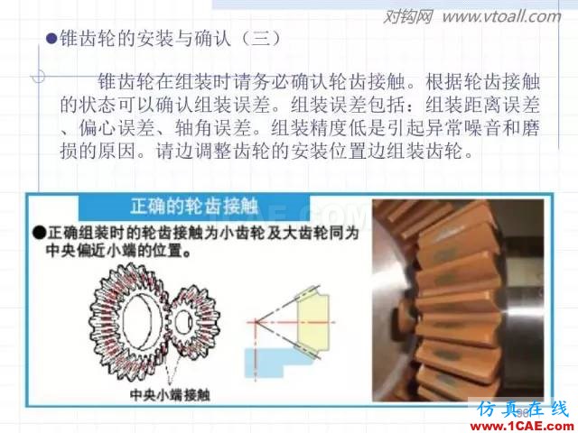 齒輪齒條的基本知識與應用！115頁ppt值得細看！機械設計技術圖片96