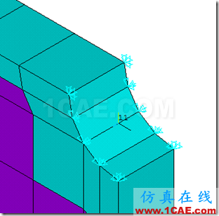 基于ANSYS經典界面的室內聲場的諧響應分析ansys結構分析圖片10