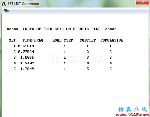 結構支座 的有限元分析ansys圖片6