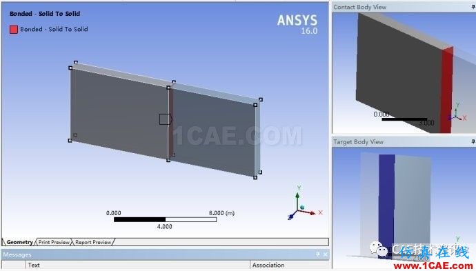 如何在ANSYS WORKBENCH中查看裝配體內零件之間的合作用力？ansys結果圖片4