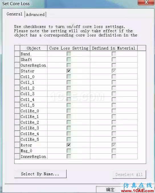 技巧 | ANSYS Maxwell如何考慮鐵耗和對轉矩的影響？Maxwell技術圖片2
