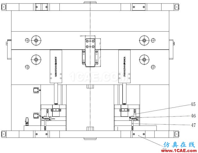 模具設計經典案例：汽車門板下本體模具的設計機械設計資料圖片12