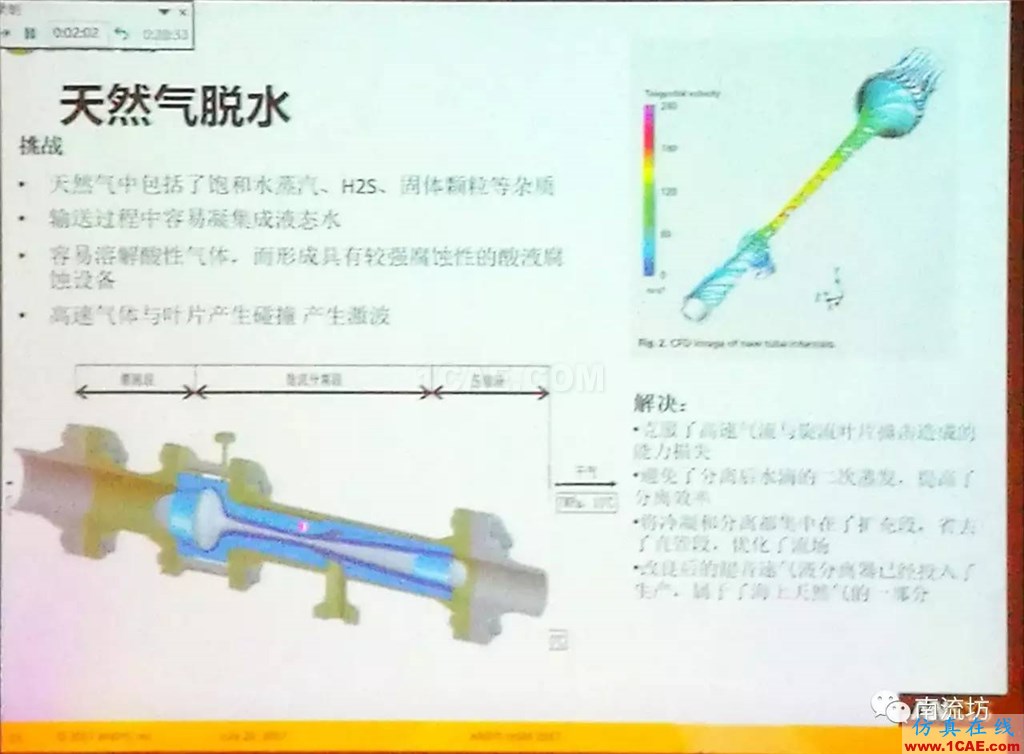 化學/石化工業中的流體仿真視頻（槍版）fluent分析圖片13