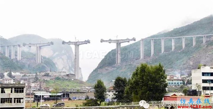 世界連續剛構橋第一高墩——赫章特大橋Midas Civil應用技術圖片5