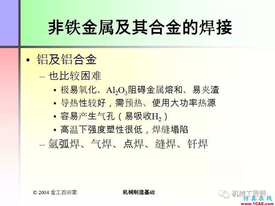 【專業積累】100頁PPT，全面了解焊接工藝機械設計培訓圖片68