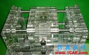疊層式注射模具設計與應用【下】【轉發】moldflow結果圖片1