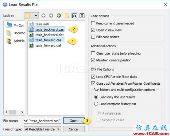 【Fluent案例】02:Tesla閥【轉發(fā)】fluent培訓的效果圖片21