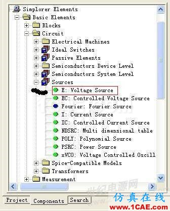 ansys電磁電機仿真：一步一步學 PExprt 和 Simplorer 聯合仿真Maxwell分析圖片7