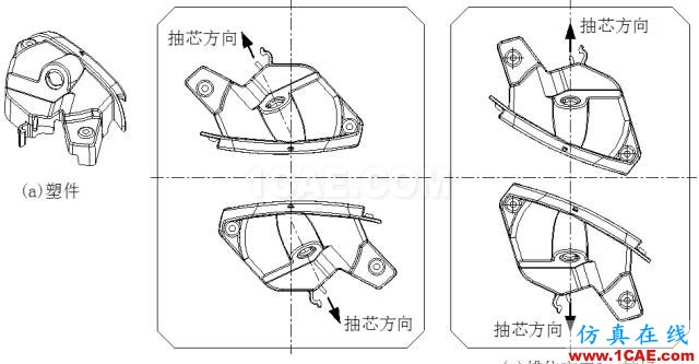 汽車前大燈燈殼注塑模如何設計？ug培訓資料圖片12