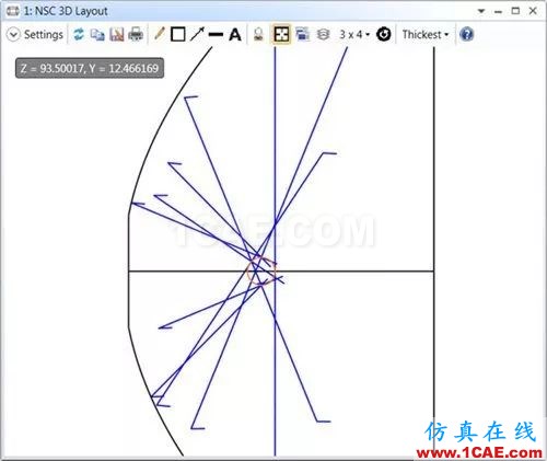ZEMAX：如何創建一個簡單的非序列系統zemax光學培訓教程圖片27