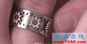 【趣味物理】這些你從未見過的震撼動圖,太酷了!!!機械設計培訓圖片24