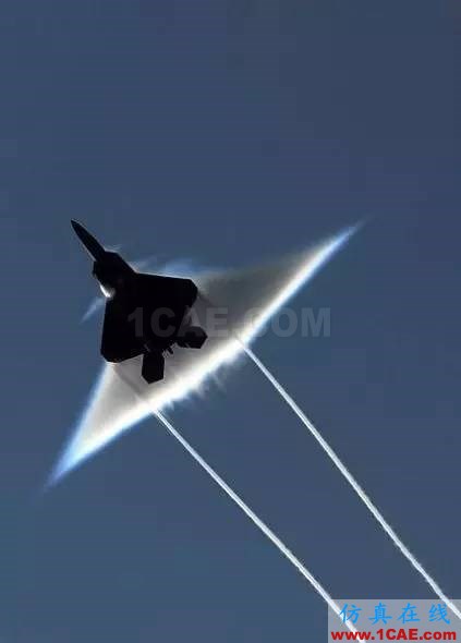 飛機超音速飛行突破音障瞬間，場面驚人！Actran培訓教程圖片4