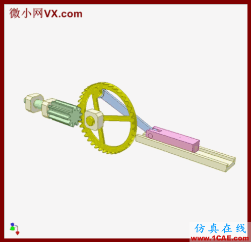 牛叉的機械結構動圖，老師講的都沒這么多!機械設計技術圖片17
