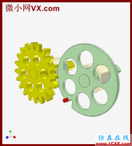 這么多機(jī)械設(shè)計(jì)原理動(dòng)圖，留著慢慢看！機(jī)械設(shè)計(jì)教程圖片2