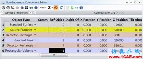 ZEMAX：如何創建一個簡單的非序列系統zemax光學學習資料圖片57