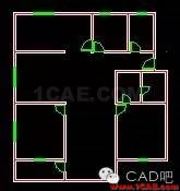 AutoCAD繪制室內(nèi)設(shè)計圖步驟 AutoCAD繪制室內(nèi)設(shè)計圖步驟AutoCAD培訓(xùn)教程圖片20