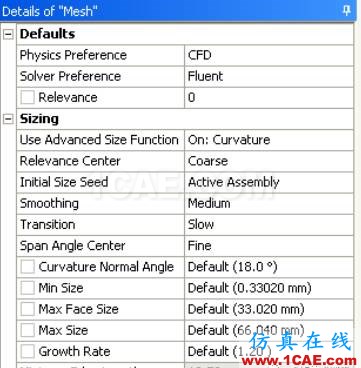 【技術篇】Mesh結構總體網格控制ansys仿真分析圖片2