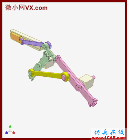 牛叉的機械結構動圖，老師講的都沒這么多!機械設計教程圖片11