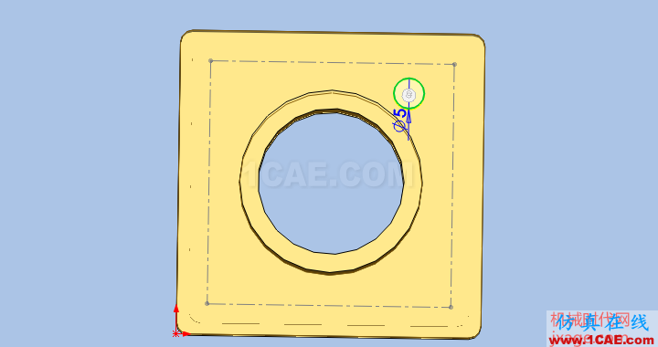 solidworks如何使用孔特征？solidworks simulation培訓教程圖片3