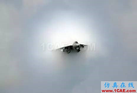 飛機超音速飛行突破音障瞬間，場面驚人！Actran學習資料圖片12