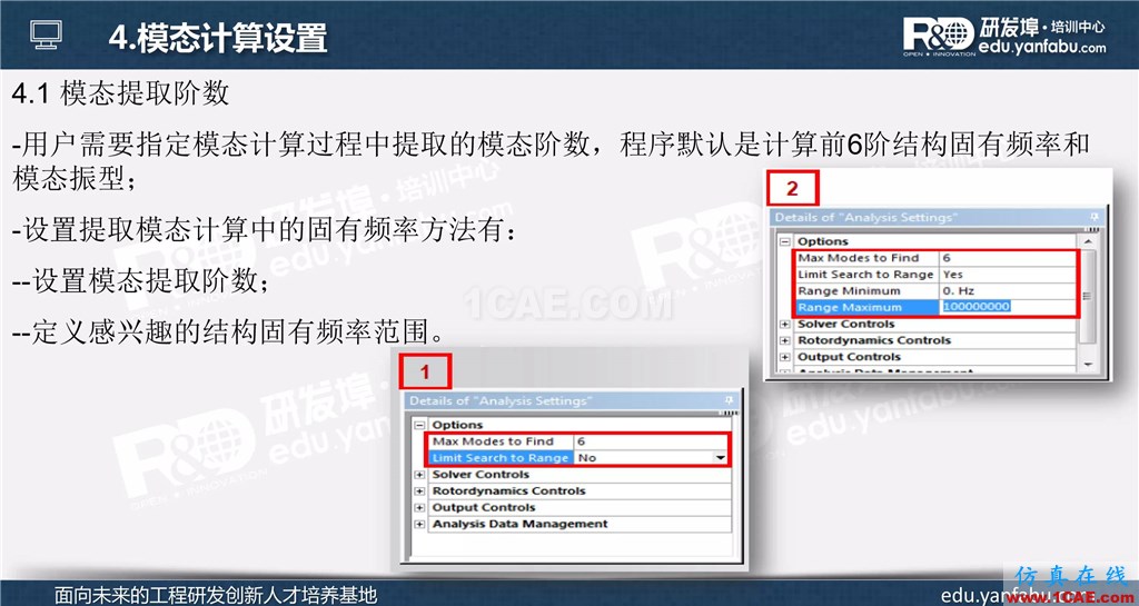 ansys workbench模態分析培訓ansys培訓課程圖片9