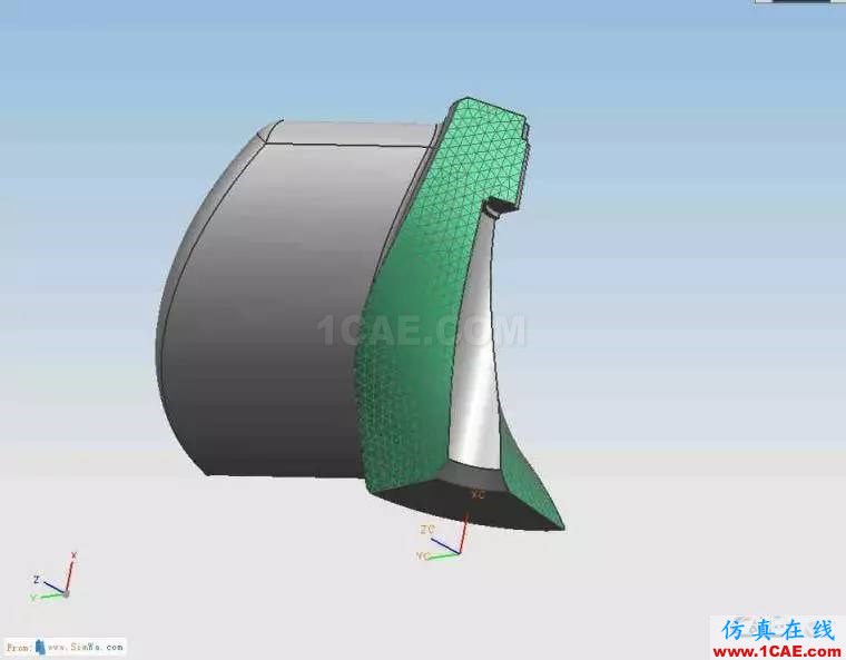 高級仿真——循環對稱分析solidworks simulation培訓教程圖片4
