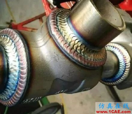 焊接技術最高境界，美到爆表的焊縫！【轉發】機械設計培訓圖片24