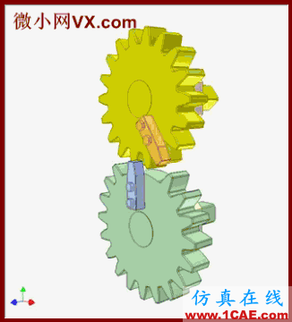 超有意思的機械工作原理動圖，說不定哪一張對你有用機械設計教程圖片19