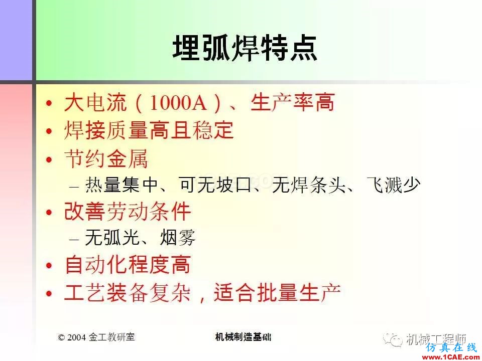 【專業積累】100頁PPT，全面了解焊接工藝機械設計教程圖片26