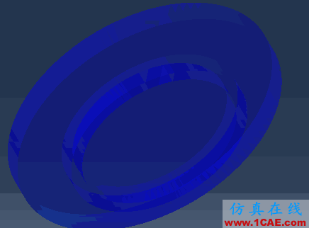 Abaqus仿真軸對稱軸承蓋實例模型講解（圖文）abaqus靜態分析圖片8