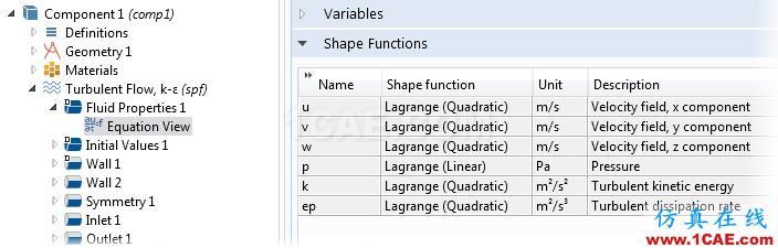 COMSOL Multiphysics 仿真軟件中混合有限元方法的設(shè)置。