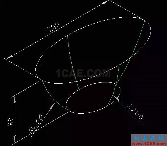 12.GIF AutoCAD繪制金元寶AutoCAD培訓(xùn)教程圖片13