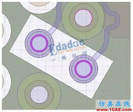 當連接器pin stub≥過孔stub，過孔stub是否還需要背鉆？【轉發】ansys hfss圖片5