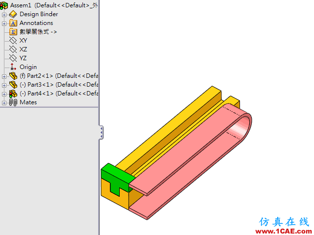 【經典動畫】鏈條動畫配置|如何完成鏈條動畫的制作呢？solidworks simulation分析案例圖片2