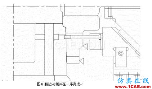 轎車整體側圍沖壓工藝的優化