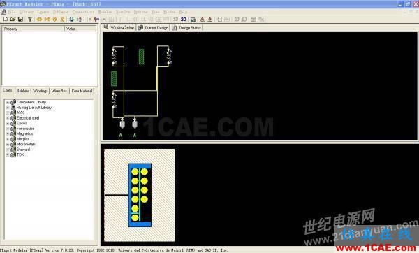 ansys電磁電機仿真：一步一步學 PExprt 和 Simplorer 聯合仿真Maxwell技術圖片24