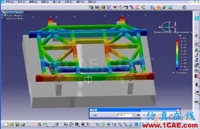 支架的動態沖擊載荷分析 - 林子 - 林子清風 CAE/CFD工作室