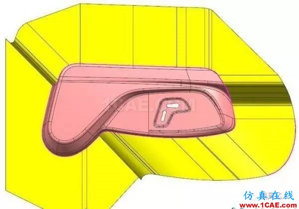汽車(chē)模復(fù)雜曲面分型面是如何創(chuàng)建的？技巧都在這！autoform培訓(xùn)課程圖片10