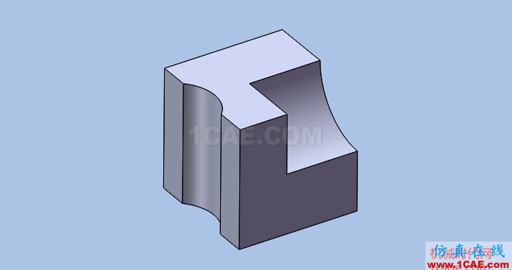 Solidworks如何使用抽殼命令？solidworks simulation培訓教程圖片5