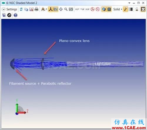 ZEMAX：如何創建一個簡單的非序列系統zemax光學應用技術圖片6